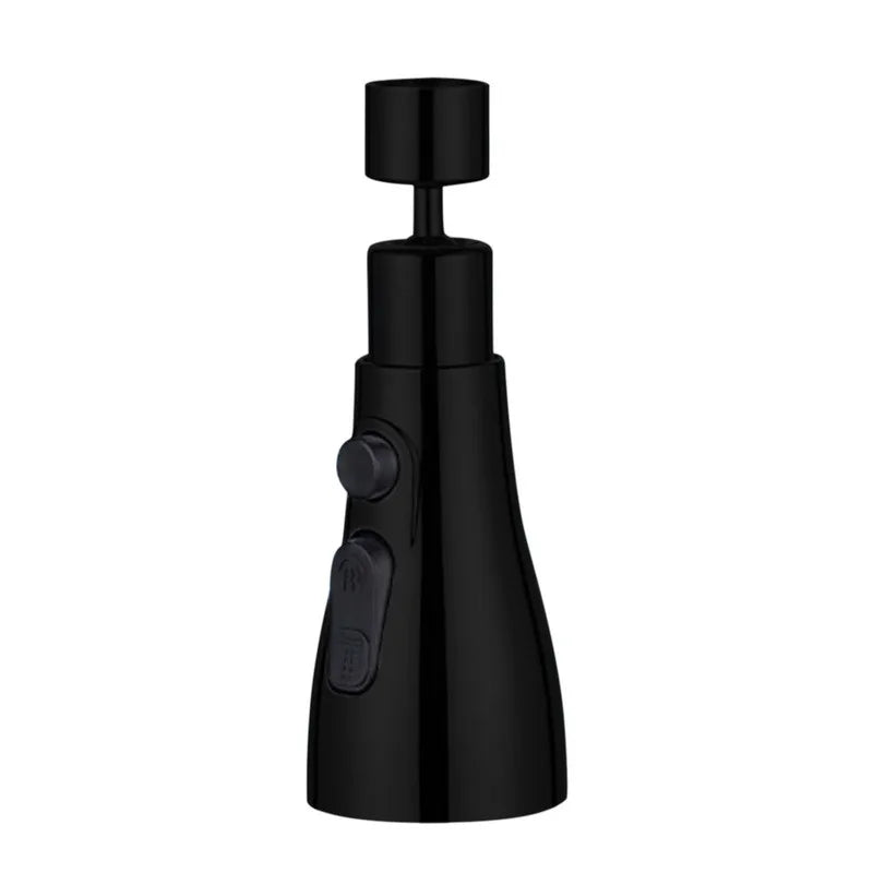 Grifo Giratorio 360° con Filtro | Extensor para Cocina y Lavabo
