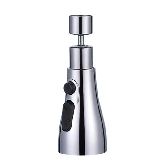 Grifo Giratorio 360° con Filtro | Extensor para Cocina y Lavabo